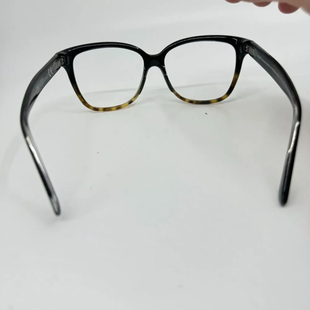Maui Jim Italy Starfish MJ744-02T 55-16-145 Black Plastic Sunglasses Frame 11534